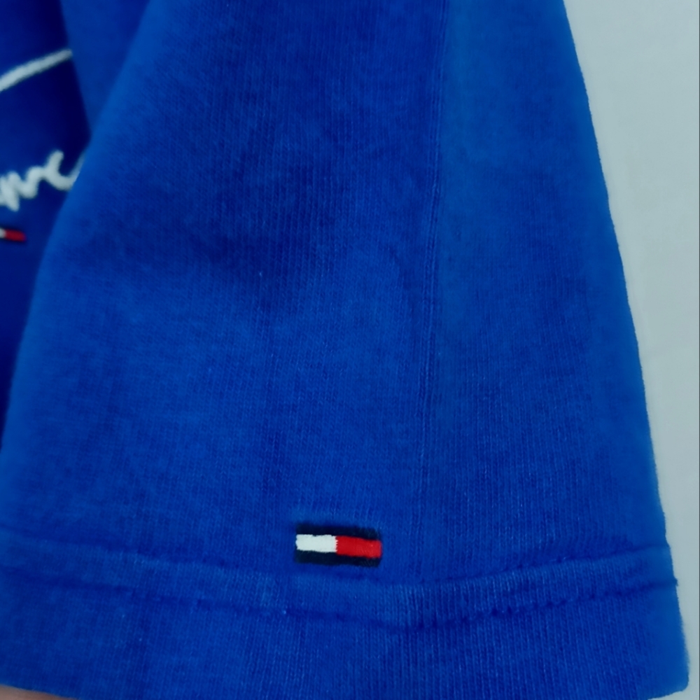 Tommy Hilfiger Authentic Royal blue tshirt 👕 - Picture 7 of 7